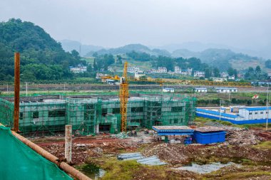   Konut inşaat sitesi sitesi