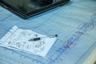 Konut inşaat site site office köşe