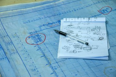 Konut inşaat site site office köşe