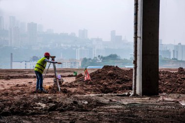 Wanzhou şantiye - site izleme ve denetim konut