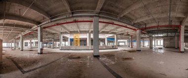   Konut inşaat şantiye sitesi