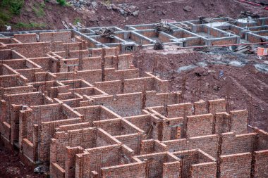 Wanzhou inşaat sitesi sitesi konut