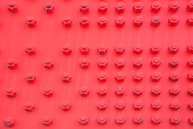 Chongqing Chaotianmen Yangtze Nehri köprüsü üzerinde vida vida bağlı