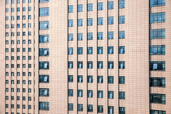 Chongqing Energy Building windows — Zdjęcie stockowe