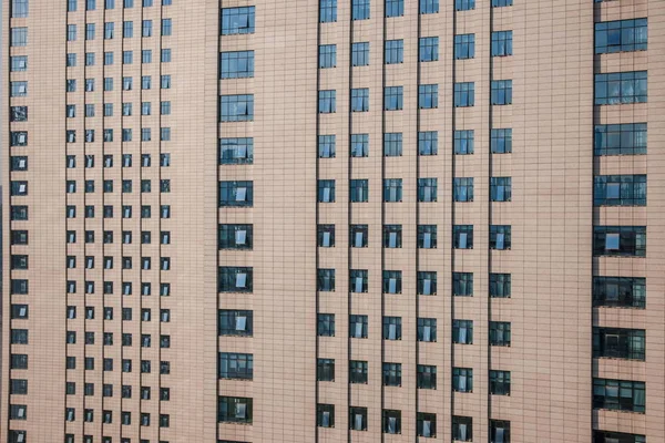 Chongqing Energy Building windows — Stockfoto