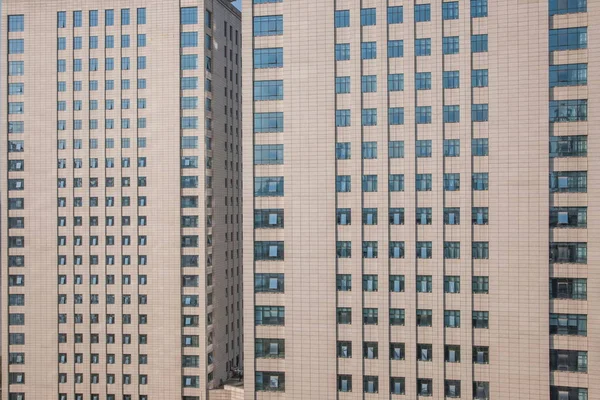 Ventanas del edificio de energía Chongqing — Foto de Stock