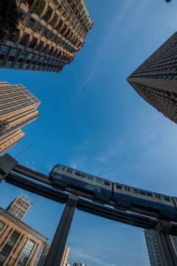 Chongqing şehir demiryolu Transit hat 3 Aslan tepe bölüm