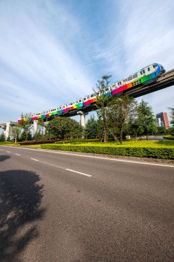 Chongqing şehir demiryolu Transit hat 3 Jinyu bölüm