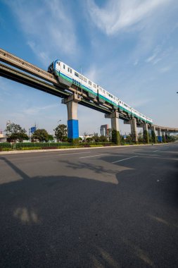Chongqing kentsel raylı Transit hat 3 altın çocuk bölümü