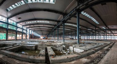 Konut inşaat şantiye sitesi