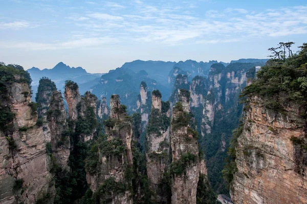 Hunan Zhangjiajie National Forest Park old house \