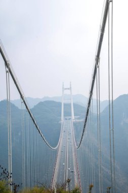 Hunan Xiangxi Dazhai Köprüsü