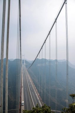 Hunan Xiangxi Dazhai Köprüsü