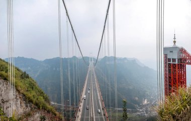 Hunan Xiangxi Dazhai Köprüsü