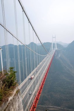 Hunan Xiangxi Dazhai Köprüsü