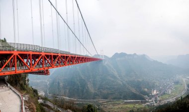 Hunan Xiangxi Dazhai Köprüsü