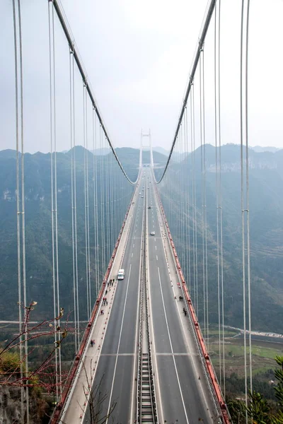 Hunan Xiangxi Dazhai Bridge — Stock Photo, Image