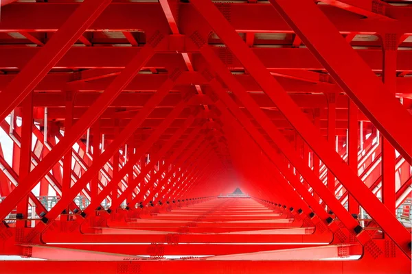 Hunan Xiangxi Dazhai Bridge — Stockfoto