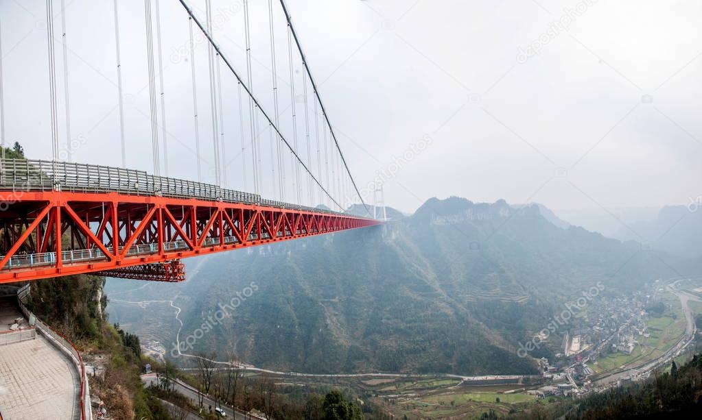 Hunan Xiangxi Dazhai Bridge