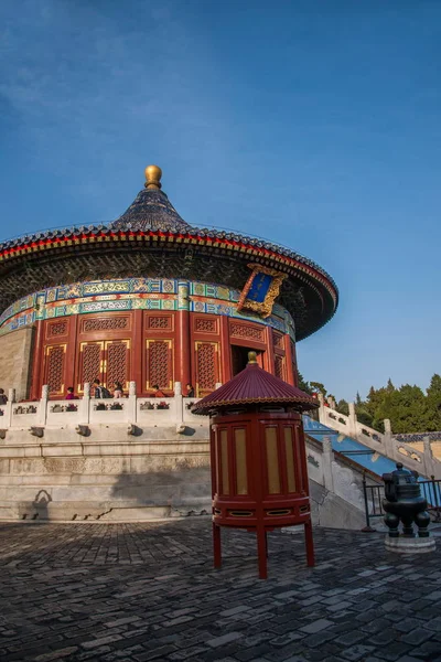 Parque de Tiantan de Beijing Huangqiu Yu —  Fotos de Stock