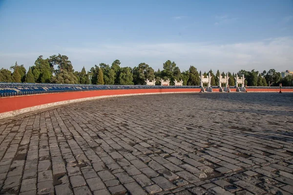 Peking tiantan Park gewann die Schanze — Stockfoto