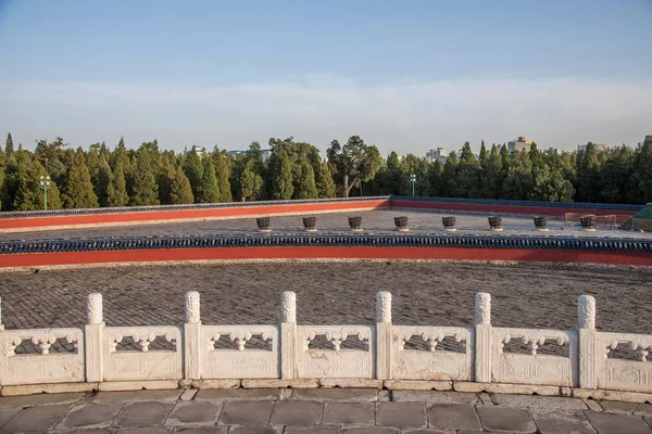 Peking Tiantan Park vyhrál na kopci — Stock fotografie