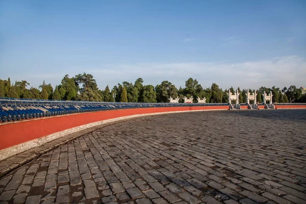 Pequim Tiantan Park ganhou a colina — Fotografia de Stock