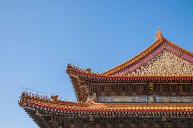 Pekin Sarayı Müzesi Tiananmen Meydanı
