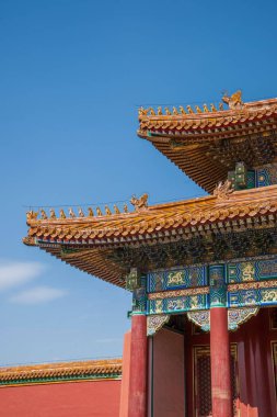 Pekin Sarayı Müzesi saçak