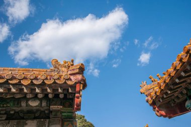 Pekin Sarayı Müzesi saçak