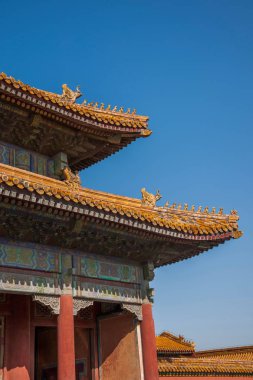 Pekin Sarayı Müzesi saçak