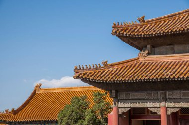 Pekin Sarayı Müzesi saçak