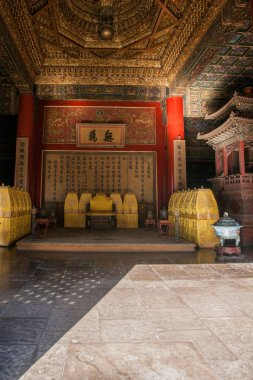 Sarayın içinde Pekin Sarayı Müzesi kurmak