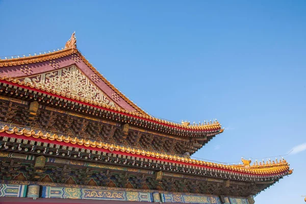 Beijing Palace Museum Himmelska fridens torg — Stockfoto