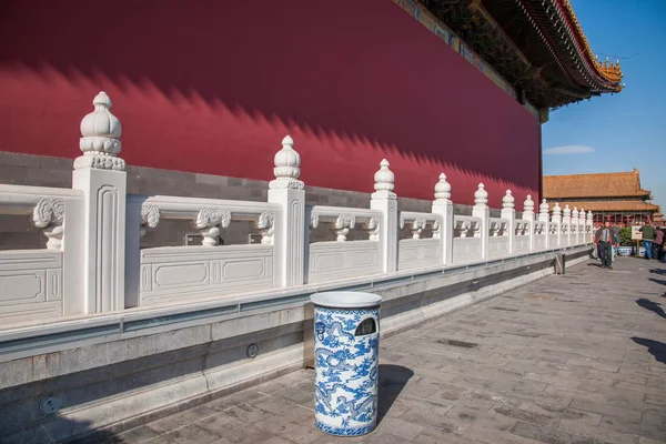 Beijing Palace Museum Himmelska fridens torg — Stockfoto