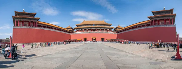 Museo del Palacio de Beijing Meridian Gate —  Fotos de Stock