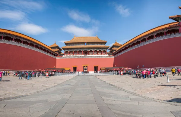 Musée du Palais de Pékin Meridian Gate — Photo