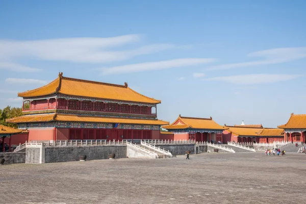 Museu do Palácio de Pequim Taihe Temple Square — Fotografia de Stock