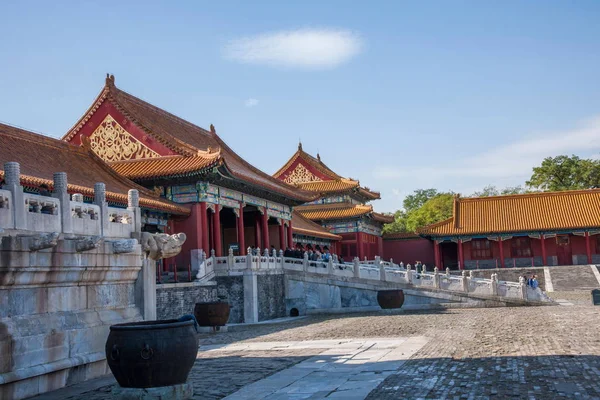 Beijing Palast Museum taihe Tempel Platz — Stockfoto