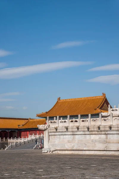 Peking Palace Museum Taihe Temple Square — Stockfoto