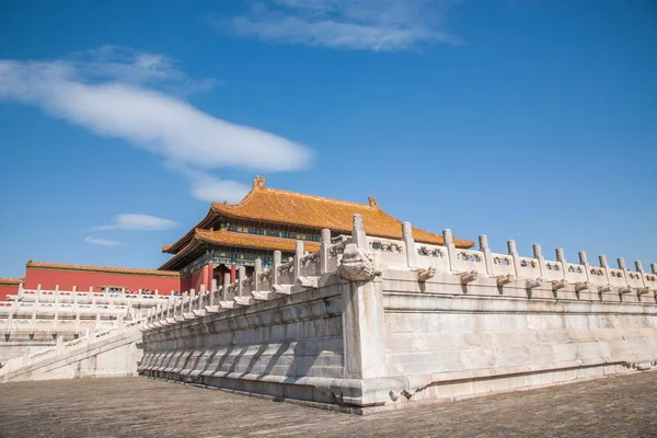 Beijing Palast Museum taihe Tempel Platz — Stockfoto