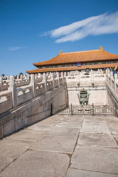 Museo del Palacio de Beijing Taihe Temple Square —  Fotos de Stock