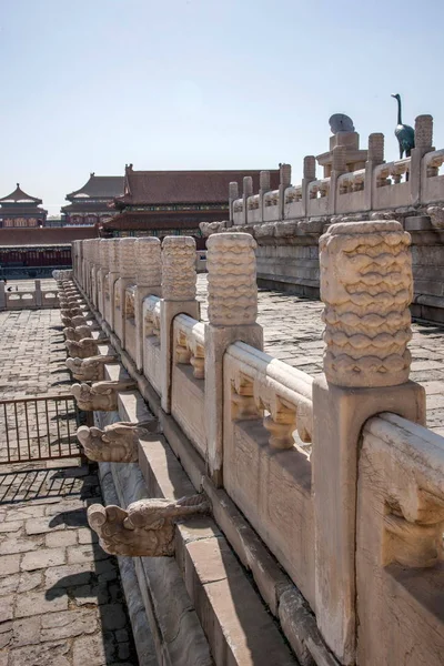 Beijing Palast Museum taihe Tempel Platz — Stockfoto