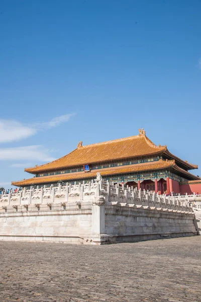 Museo del Palacio de Beijing Taihe Temple Square —  Fotos de Stock