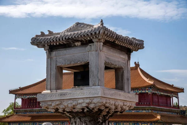 Beijing Palace Museum Taihe Temple innan "Jia volymen" — Stockfoto