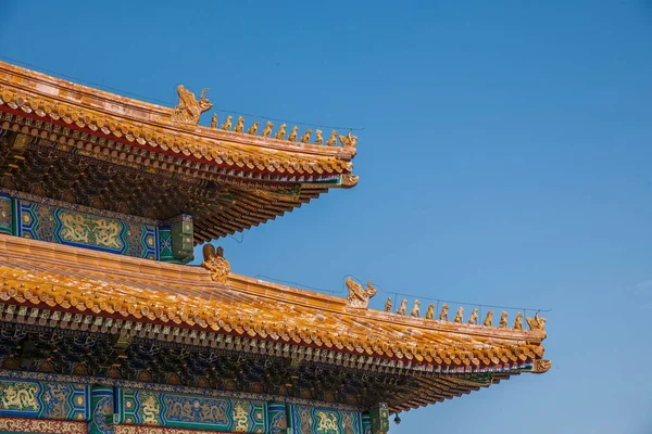 Beijing Palace Museum Eaves