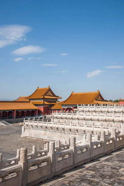 Muzeum Pałac w Pekinie — Zdjęcie stockowe