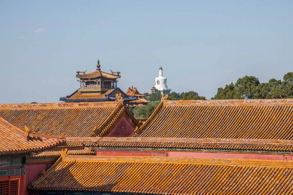 Peking Palace Museum Eaves dak — Stockfoto