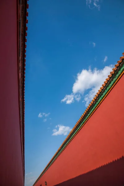 Beijing Palace Museum Palace wall — Stock Photo, Image
