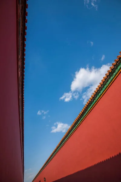 Beijing Palace Museum Palace wall